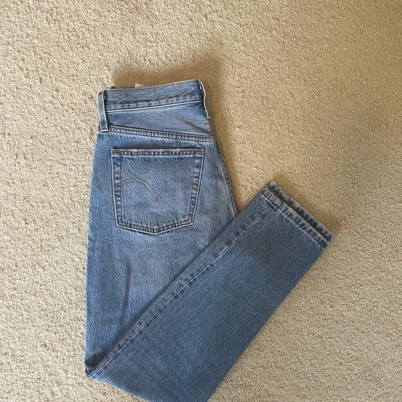 Levi’s Skinny Jeans Size 25 L28 - Picture 3 of 5